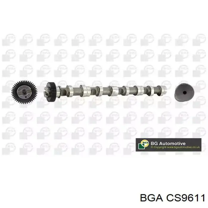 CS9611 BGA Árvore distribuidora de motor de admissão