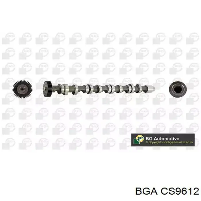 CS9612 BGA Árvore distribuidora de motor de escape