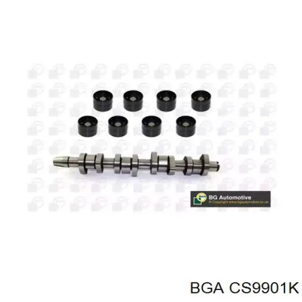 CS9901K BGA Árvore distribuidora de motor, kit