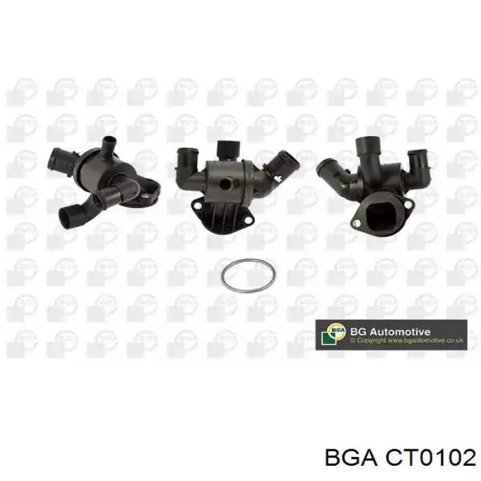 CT0102 BGA Caixa do termostato