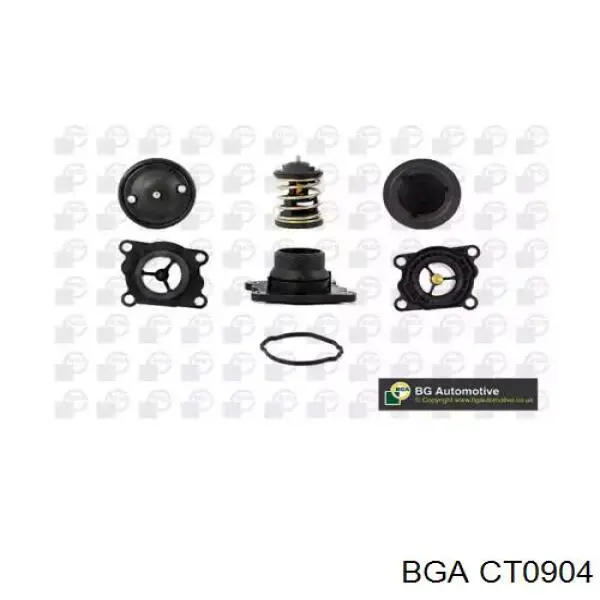 Termostato BGA CT0904 preço, a partir de 40,27 USD