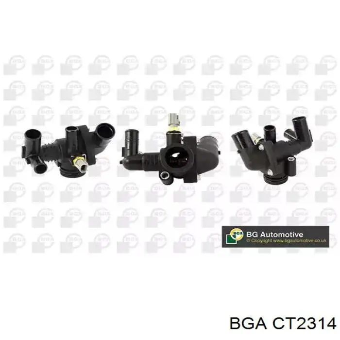 CT2314 BGA Caixa do termostato