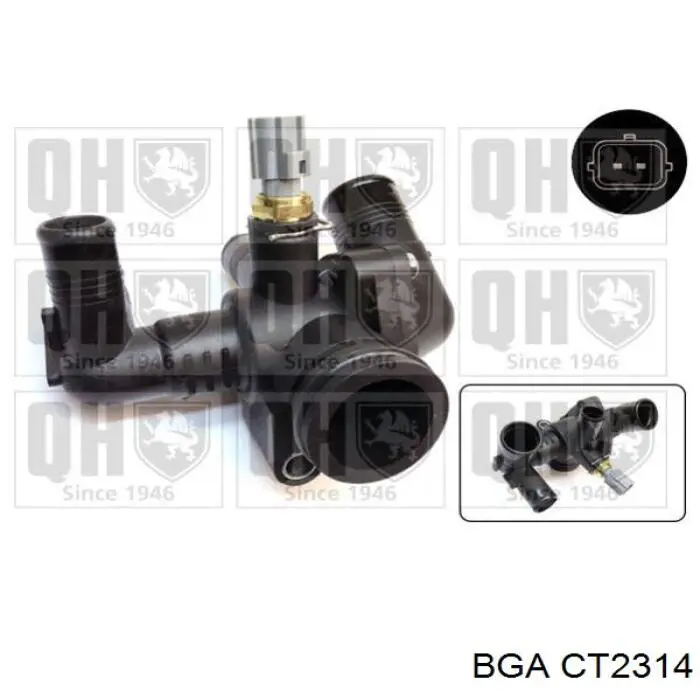 Compre CT2314 BGA Caixa do termostato