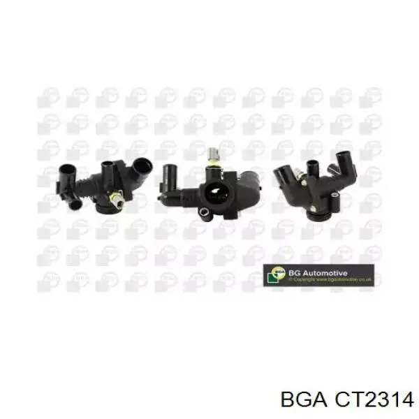 Caixa do termostato D2G018TT Thermotec