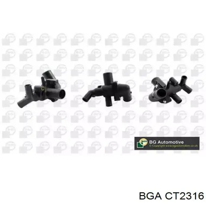 CT2316 BGA Caixa do termostato