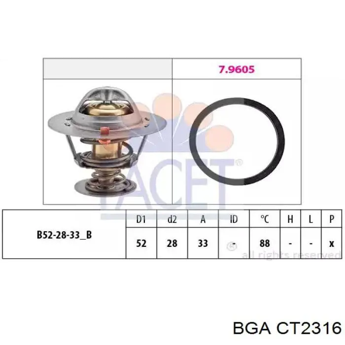 Caixa do termostato BGA CT2316 preço, a partir de 23,73 USD