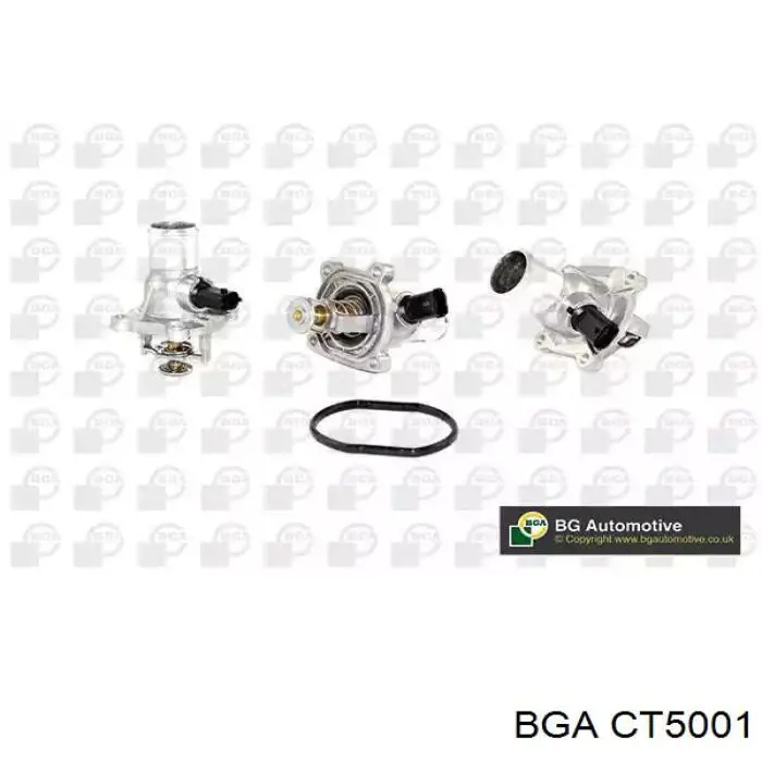 Termostato BGA CT5001 preço, a partir de 44,76 USD