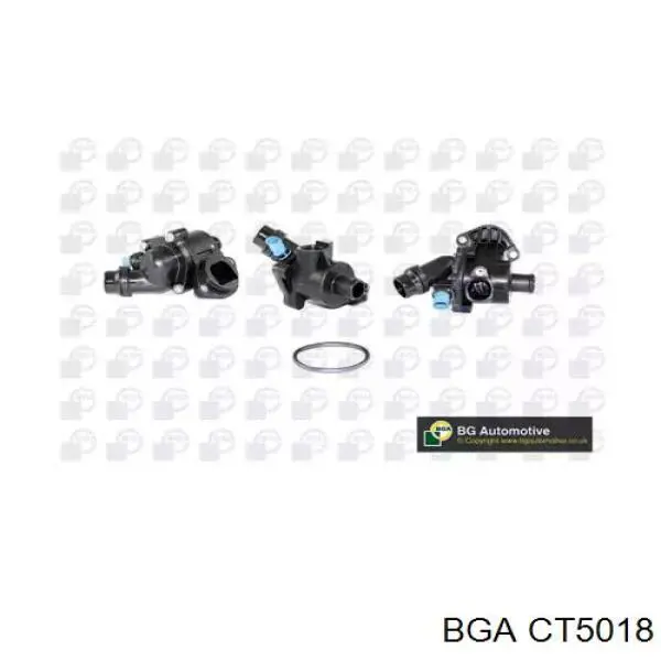 Caixa do termostato BGA CT5018 preço, a partir de 63,96 USD
