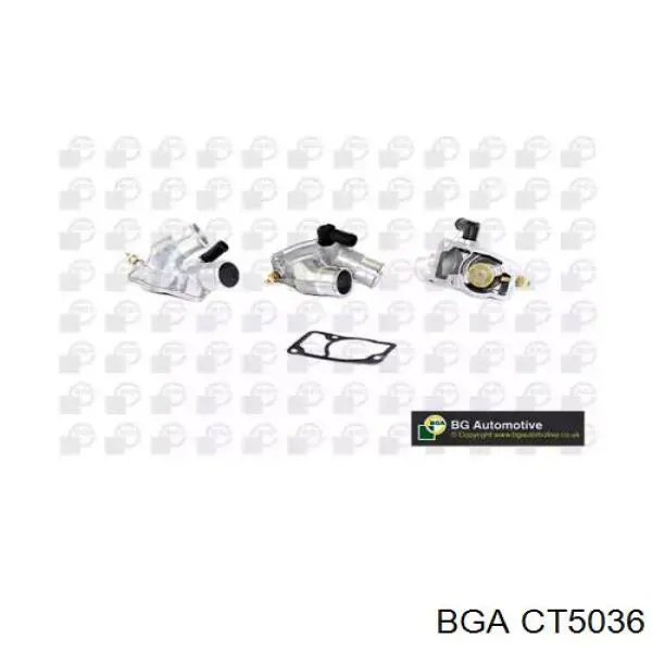 CT5036 BGA Termostato