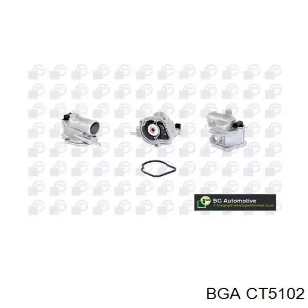 Compre CT5102 BGA Caixa do termostato
