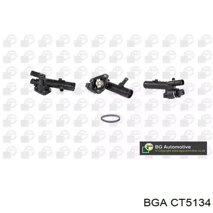 Caixa do termostato BGA CT5134 preço, a partir de 30,36 USD