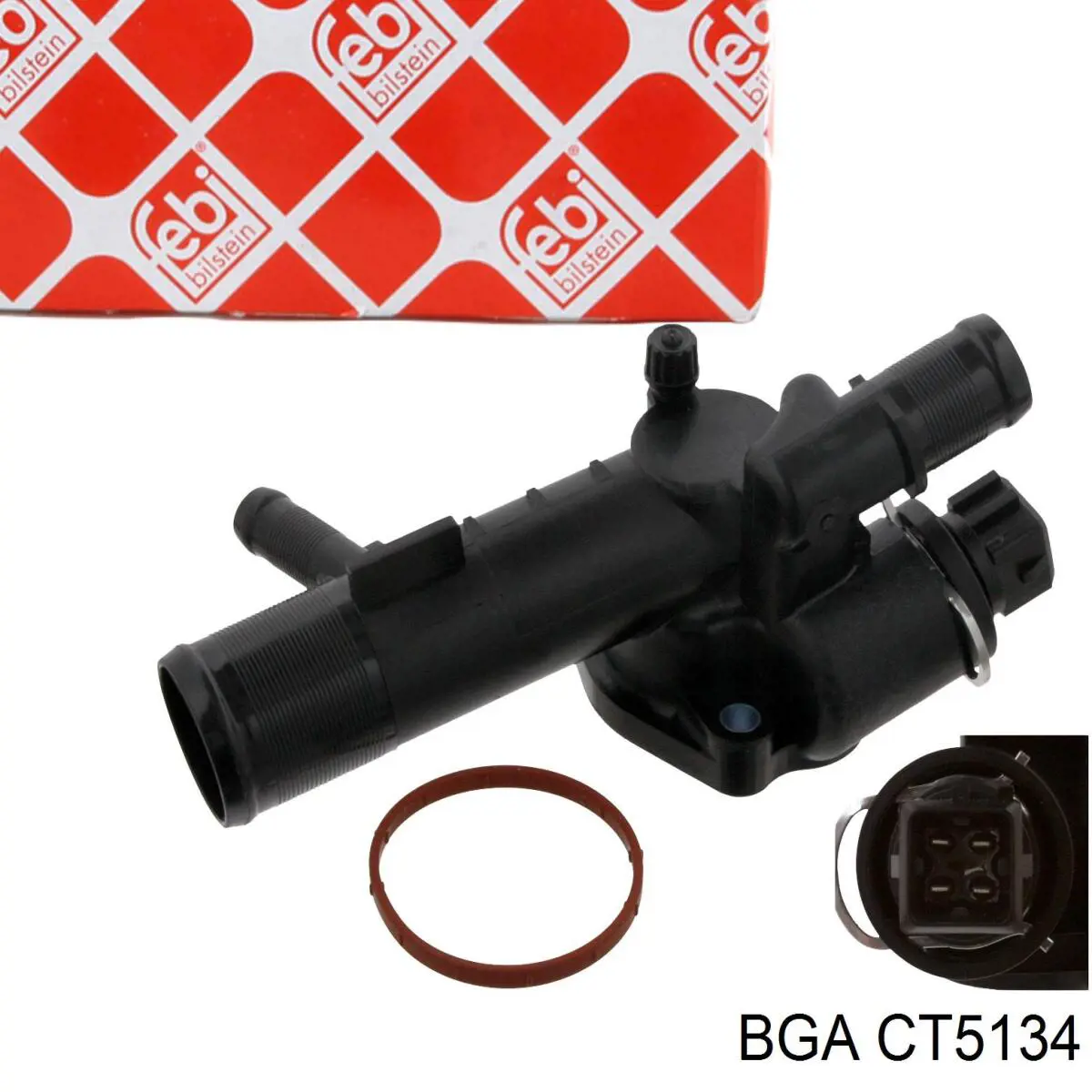 Compre CT5134 BGA Caixa do termostato