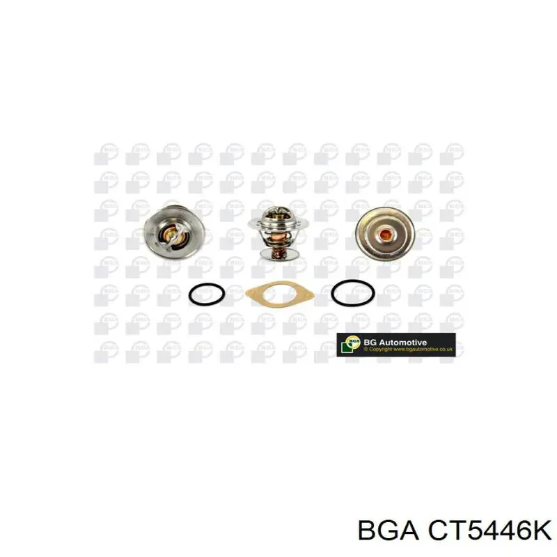 Compre CT5446K BGA Termostato