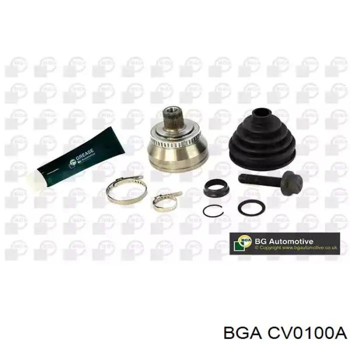 CV0100A BGA Junta homocinética externa dianteira