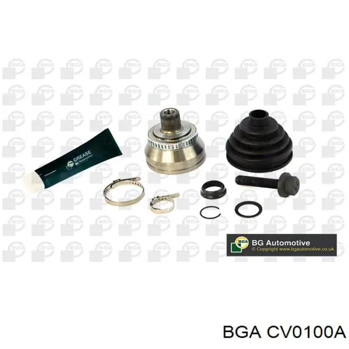 Junta homocinética externa dianteira BGA CV0100A preço, a partir de 46,34 USD
