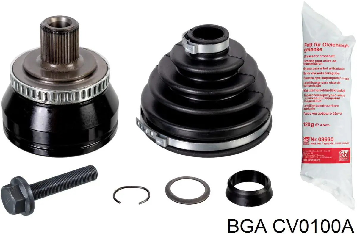 Junta homocinética externa dianteira BGA CV0100A preço, a partir de 42,71 USD