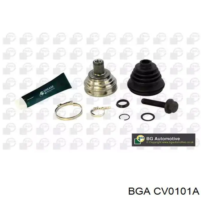 CV0101A BGA Junta homocinética externa dianteira