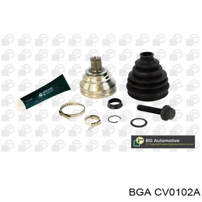 CV0102A BGA Junta homocinética externa dianteira