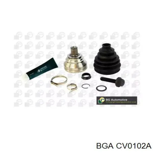 Junta homocinética externa dianteira BGA CV0102A preço, a partir de 46,79 USD
