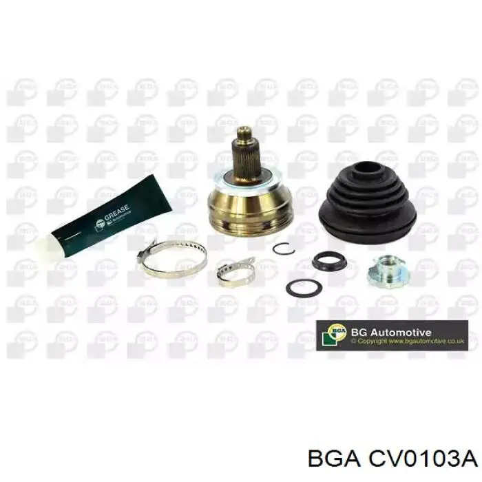CV0103A BGA Junta homocinética externa dianteira