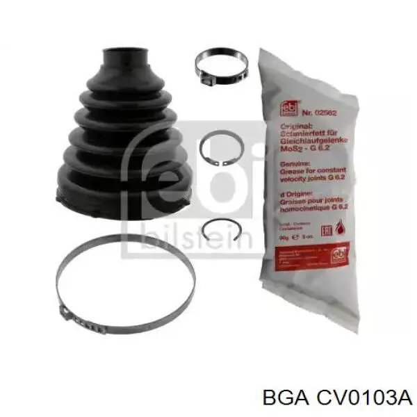 Junta homocinética externa dianteira CV0103A BGA