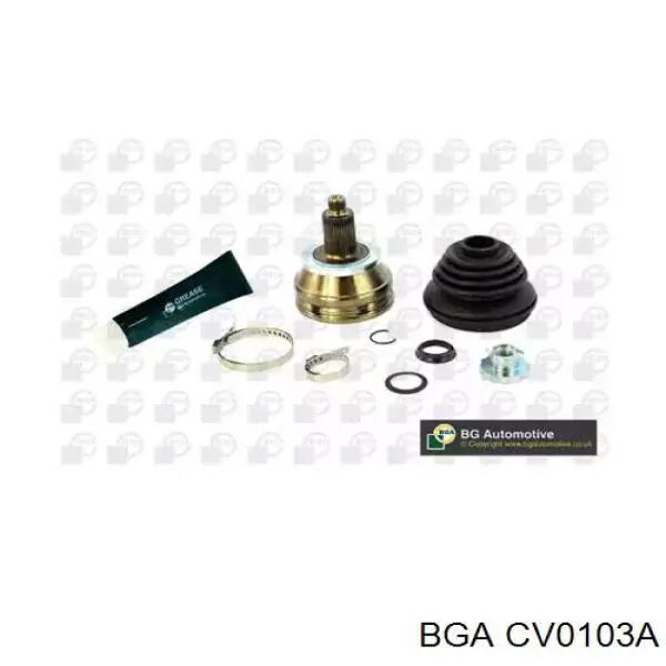 CV0103A BGA Junta homocinética externa dianteira