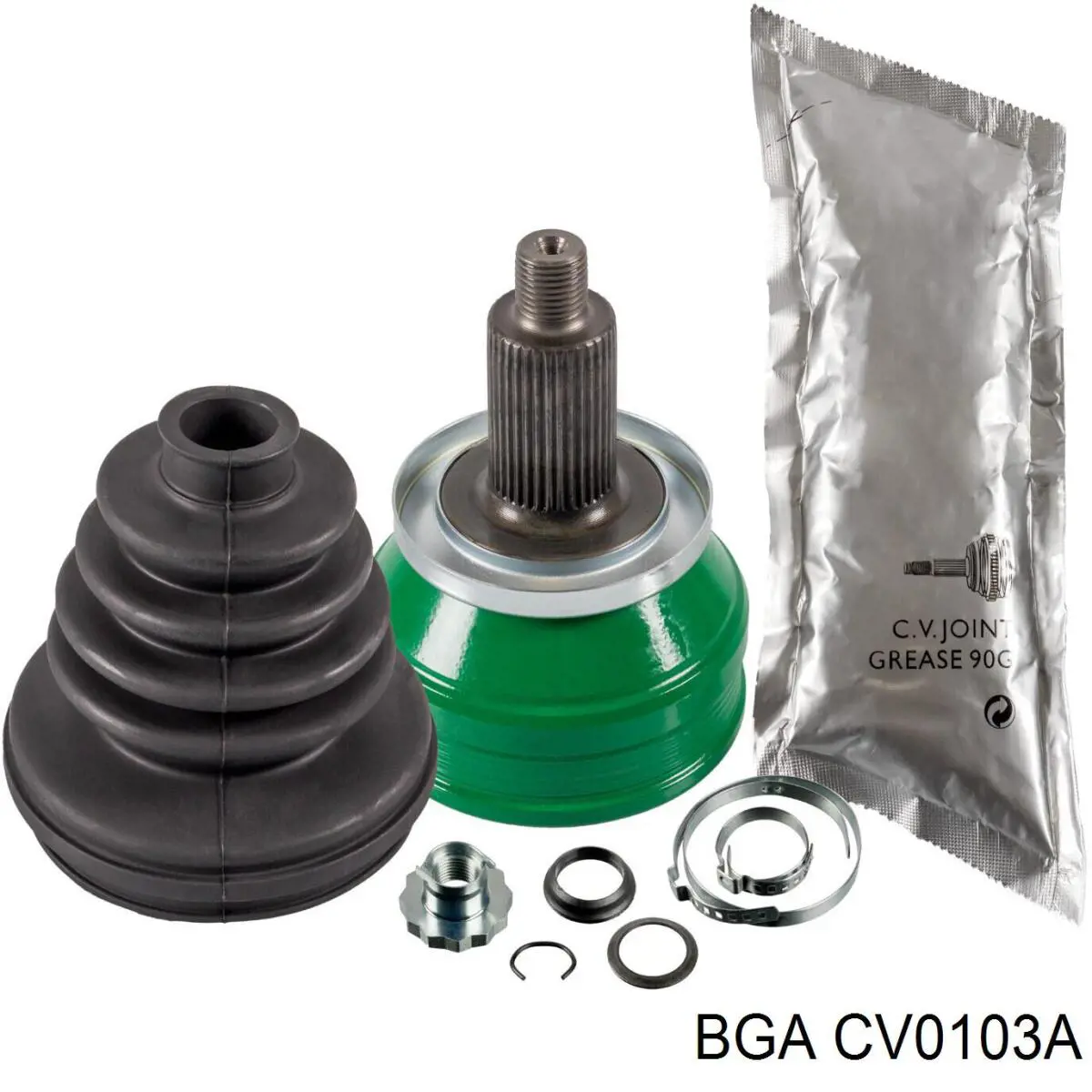 Junta homocinética externa dianteira BGA CV0103A preço, a partir de 31,16 USD