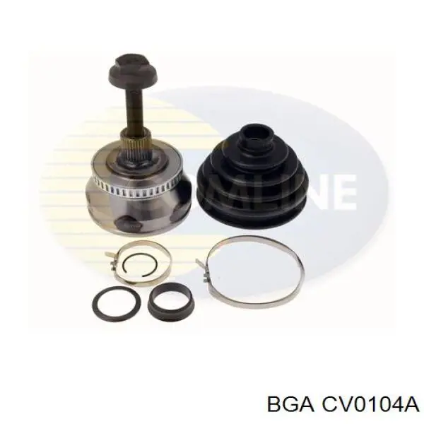 CV0104A BGA Junta homocinética externa dianteira