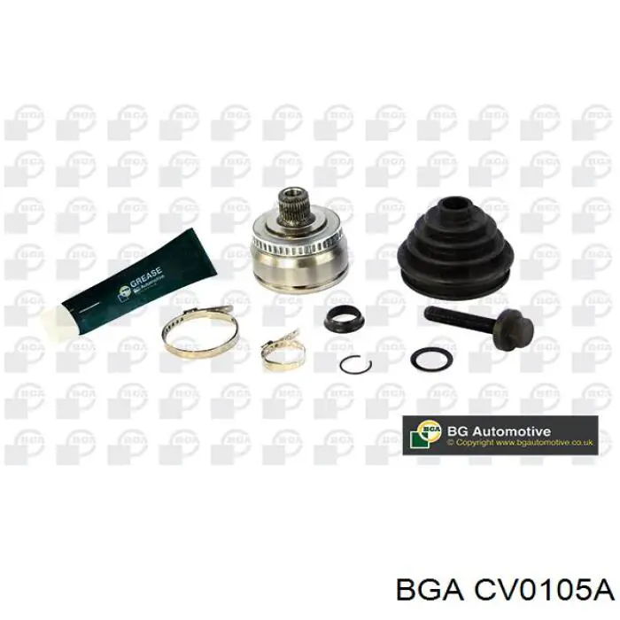 Junta homocinética externa dianteira BGA CV0105A preço, a partir de 31,68 USD
