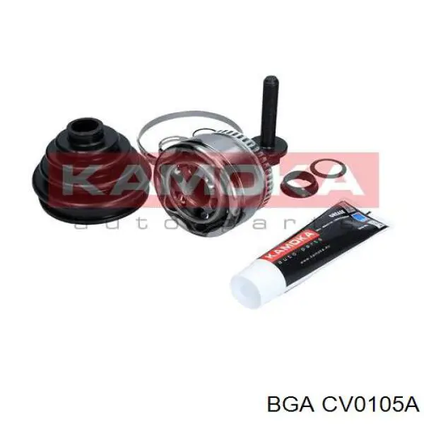 CV0105A BGA Junta homocinética externa dianteira