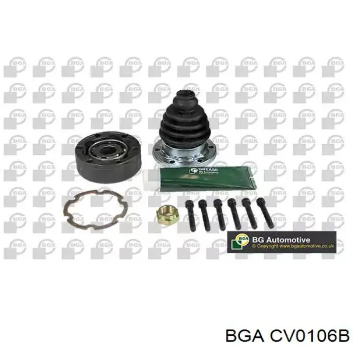 CV0106B BGA Junta homocinética interna dianteira