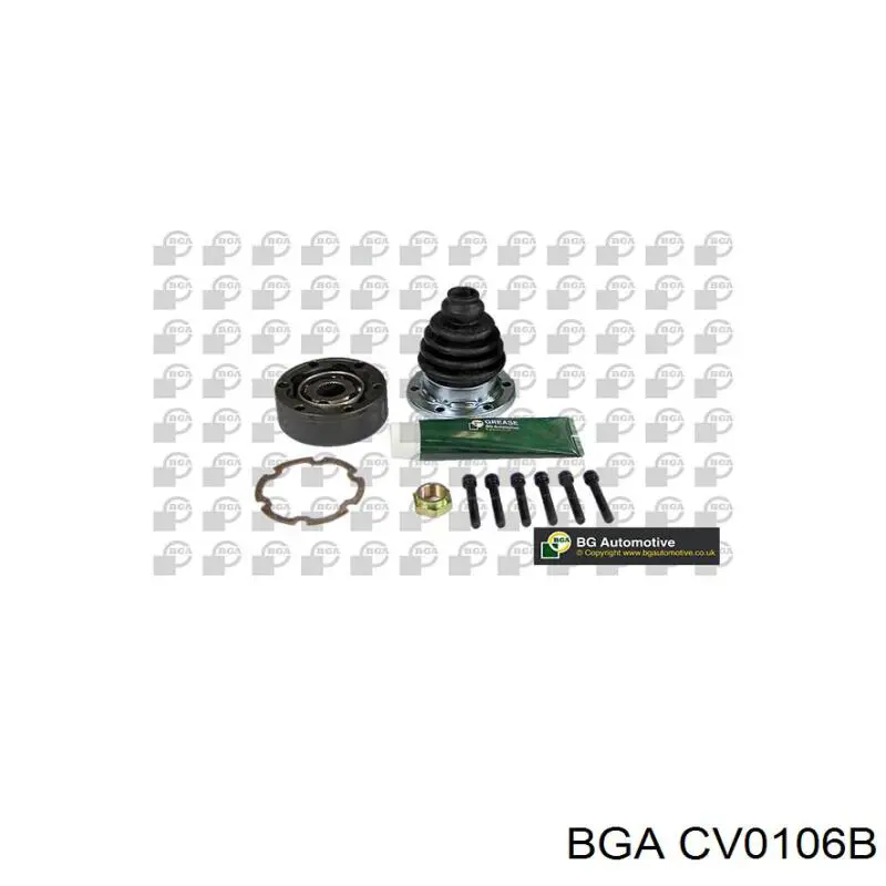 Junta homocinética interna dianteira BGA CV0106B preço, a partir de 38,17 USD