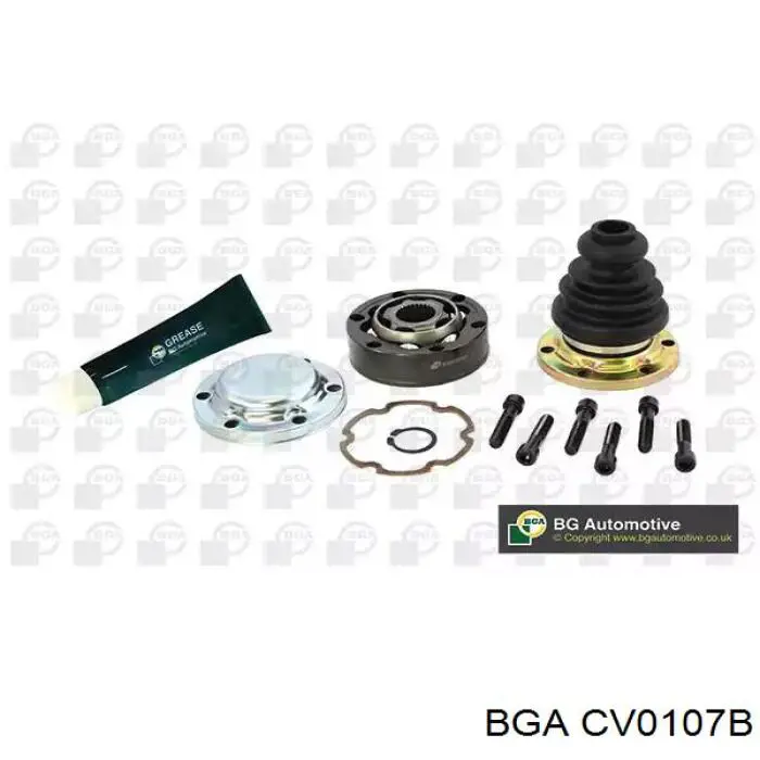 CV0107B BGA Junta homocinética interna dianteira