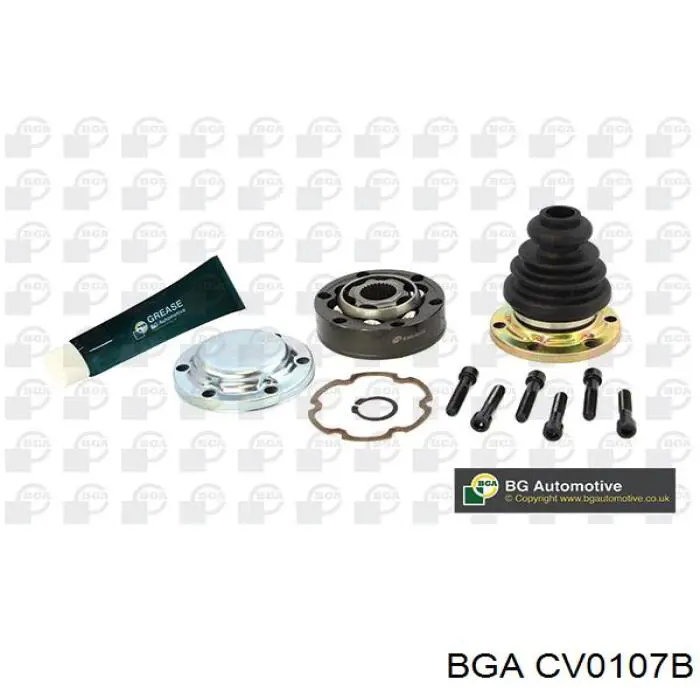 Junta homocinética interna dianteira BGA CV0107B preço, a partir de 48,84 USD