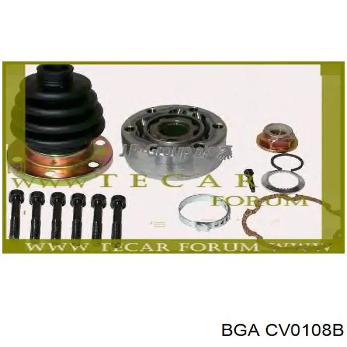 CV0108B BGA Junta homocinética interna dianteira