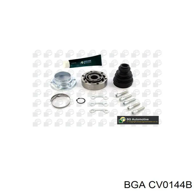 Junta homocinética interna dianteira BGA CV0144B preço, a partir de 52,40 USD