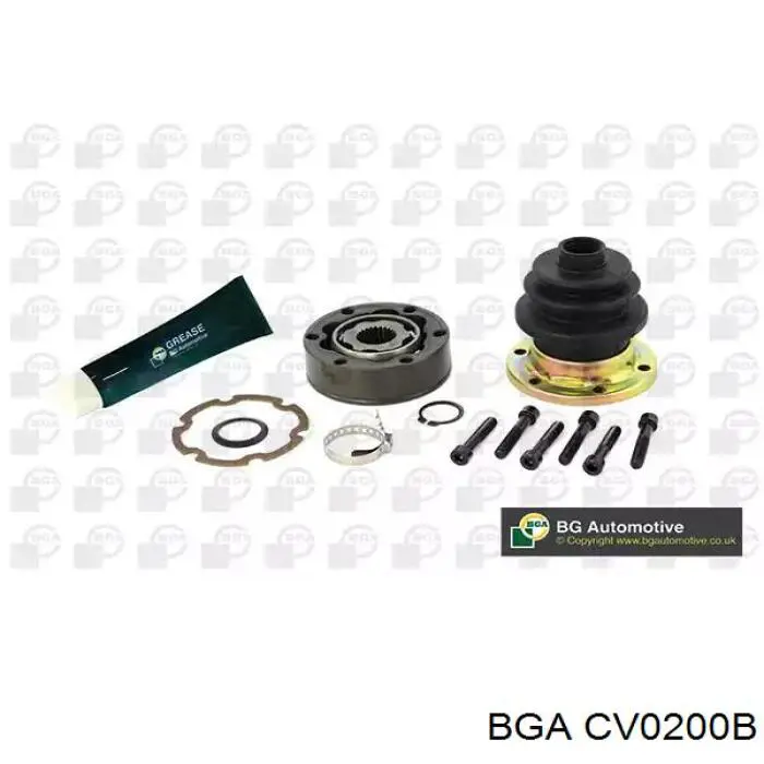 CV0200B BGA Junta homocinética interna dianteira