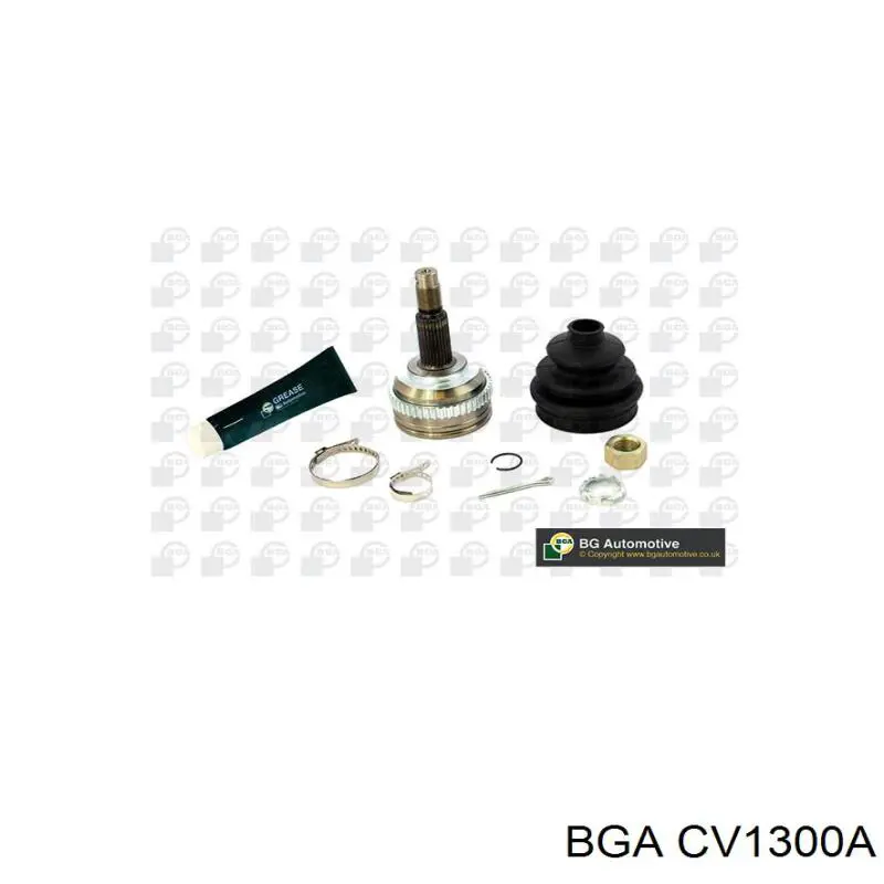 Junta homocinética externa dianteira BGA CV1300A preço, a partir de 42,64 USD