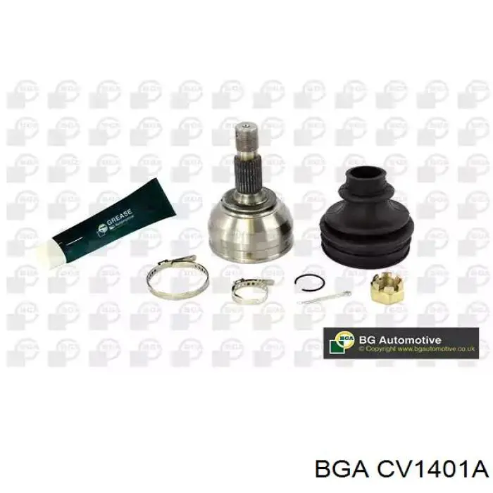 CV1401A BGA Junta homocinética externa dianteira