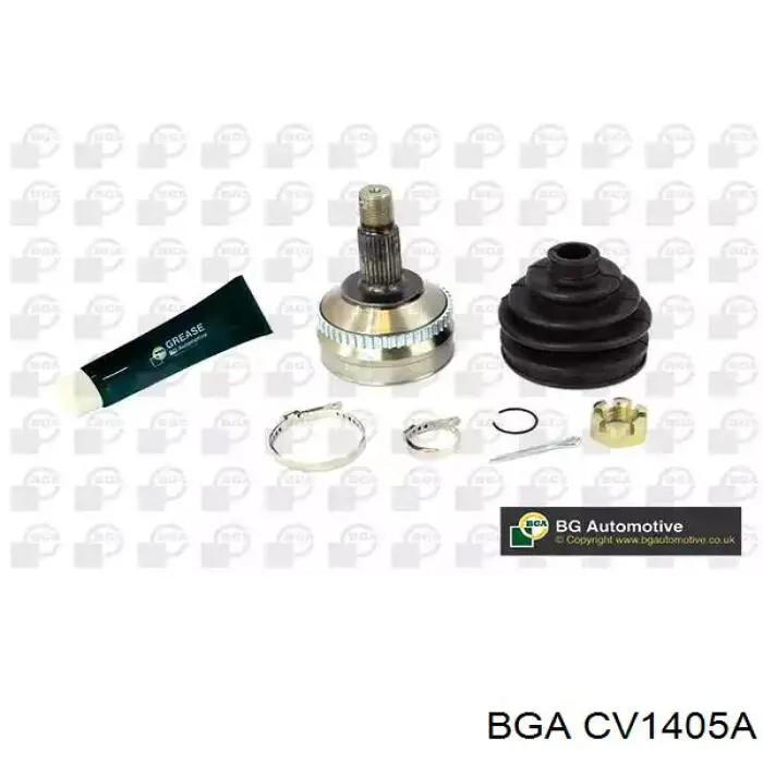 CV1405A BGA Junta homocinética externa dianteira