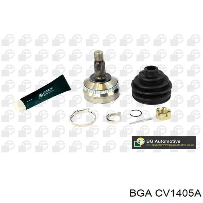 Junta homocinética externa dianteira BGA CV1405A preço, a partir de 44,91 USD