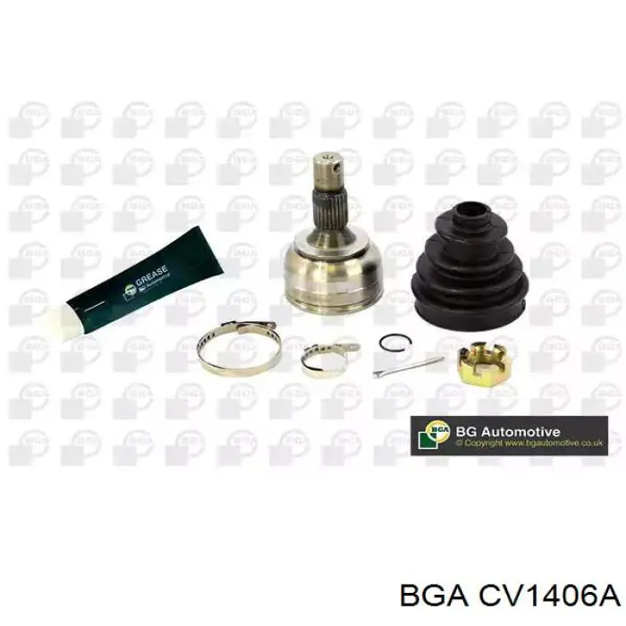CV1406A BGA Junta homocinética externa dianteira