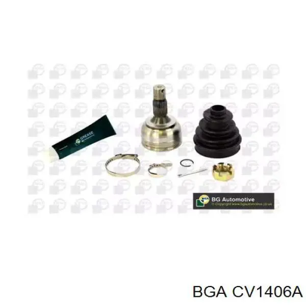 Junta homocinética externa dianteira BGA CV1406A preço, a partir de 44,55 USD