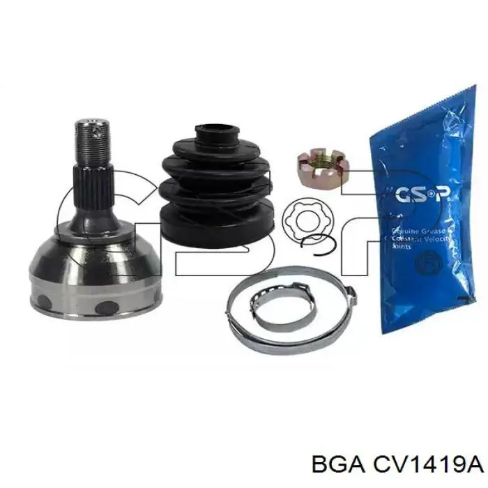 CV1419A BGA Junta homocinética externa dianteira
