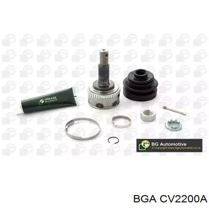 Junta homocinética externa dianteira BGA CV2200A preço, a partir de 28,35 USD