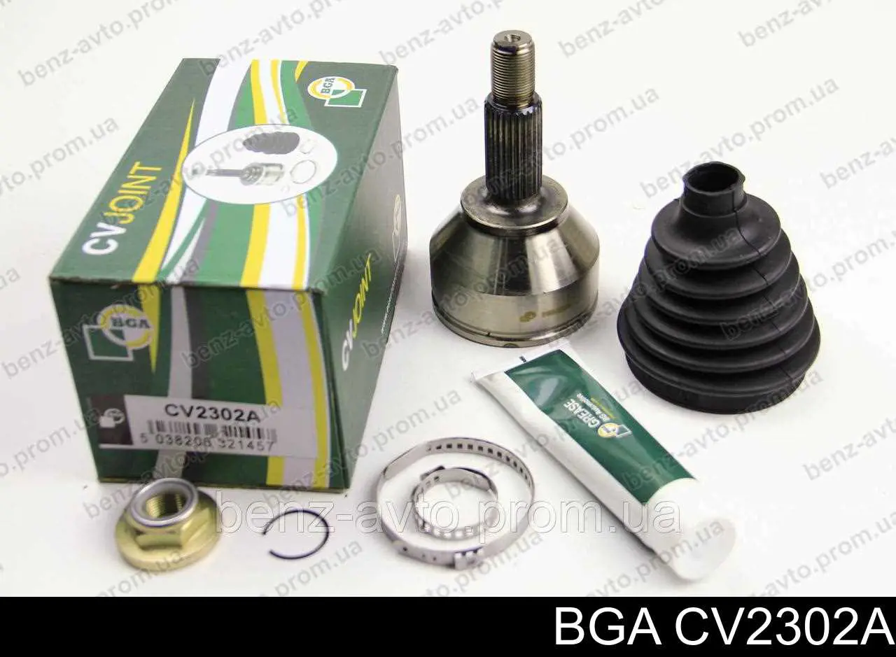 CV2302A BGA Junta homocinética externa dianteira