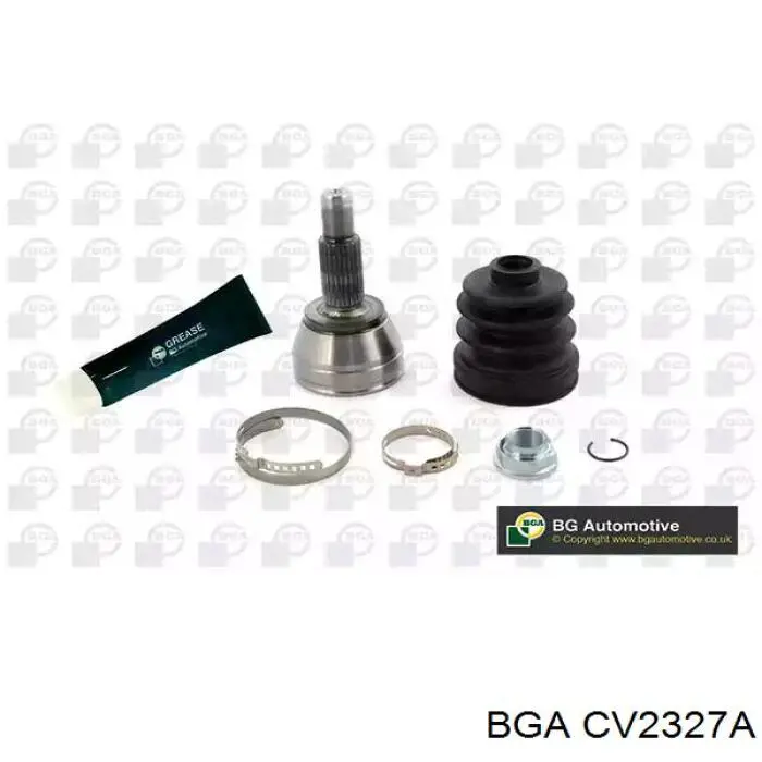 CV2327A BGA Junta homocinética externa dianteira