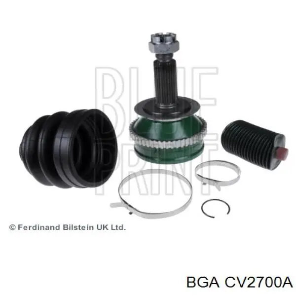 CV2700A BGA Junta homocinética externa dianteira esquerda