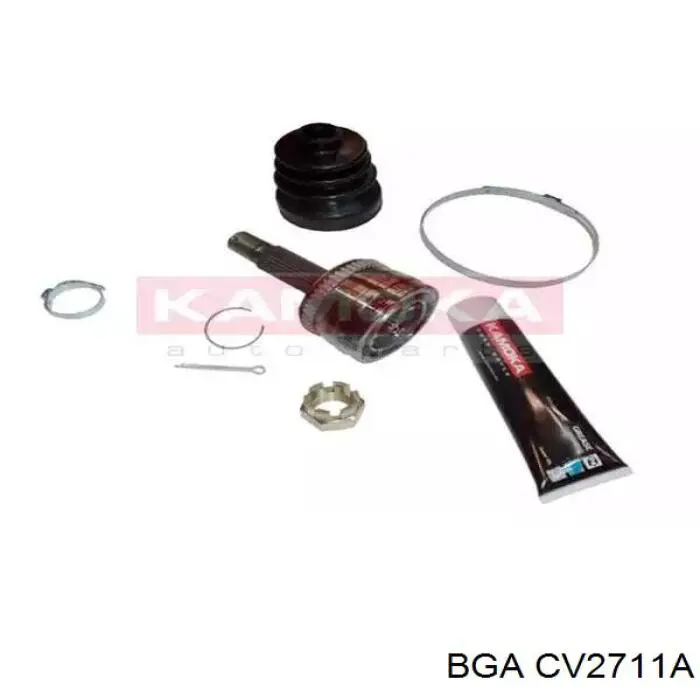 CV2711A BGA Junta homocinética externa dianteira