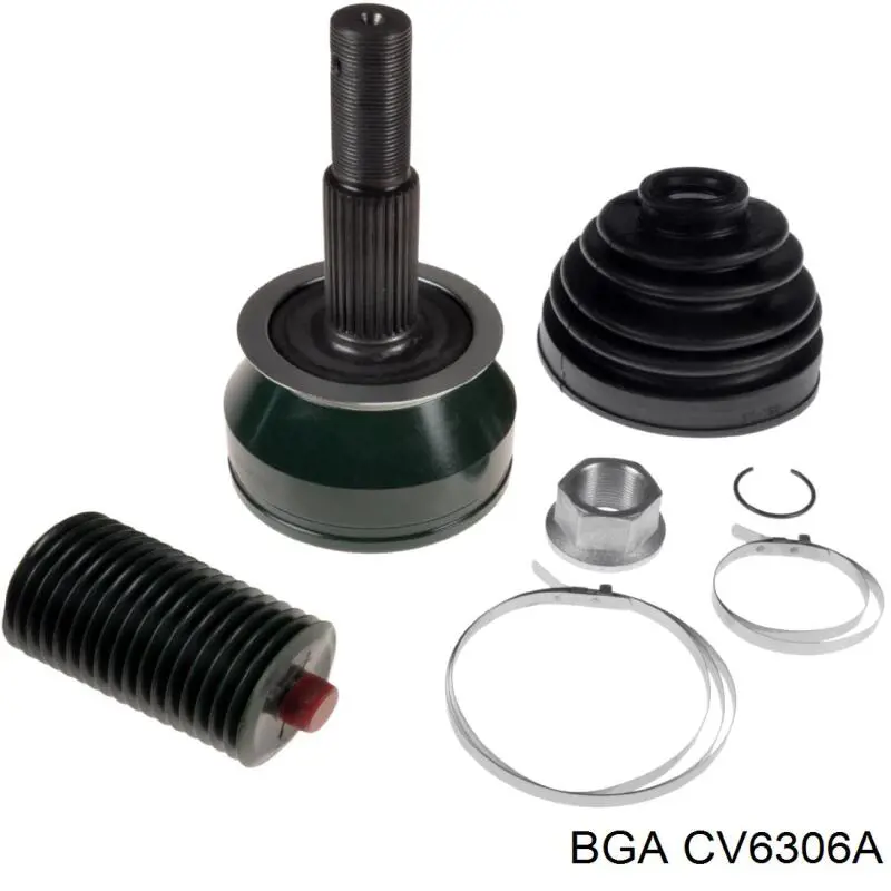 Junta homocinética externa dianteira BGA CV6306A preço, a partir de 55,46 USD